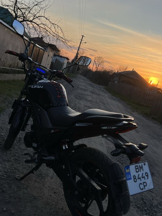 Мотоцикл Lifan Jr200
