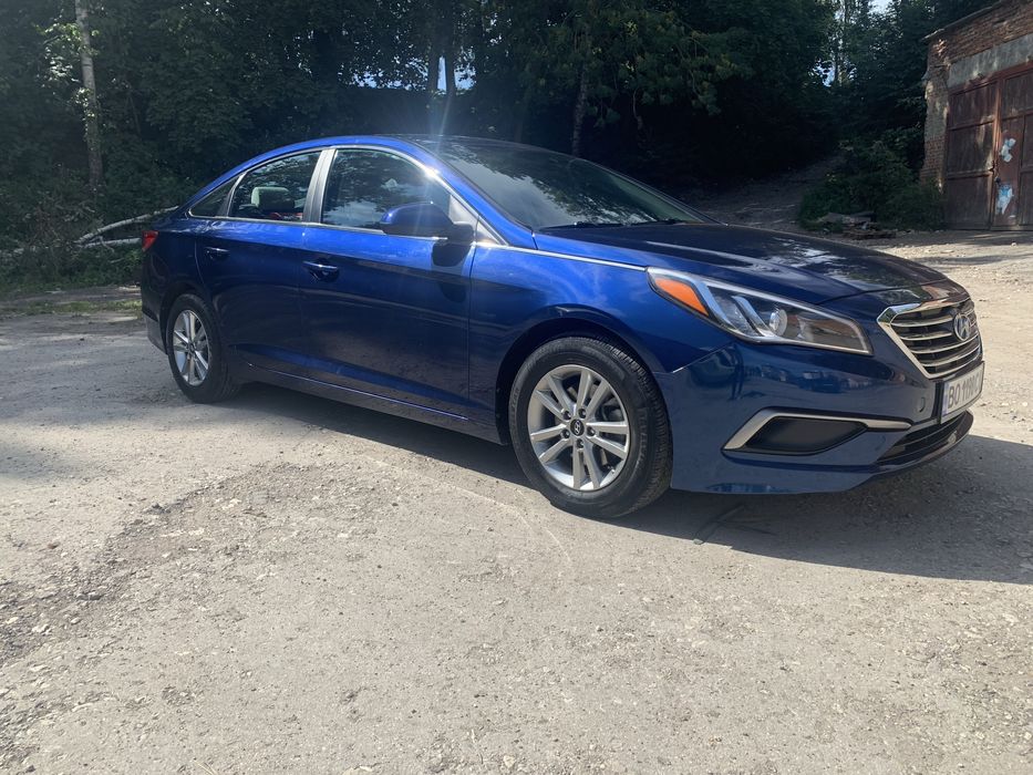 Hyundai sonata LF 2017     2.4 GDI газ/ бензин