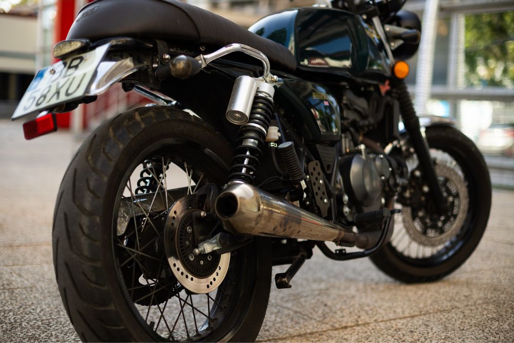 Mota mash British Seven 125cc