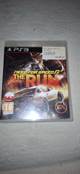 Need for Speed the RUN PS 3