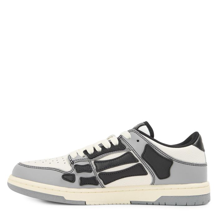 Amiri Skel Top Low Sn00 Grey/White