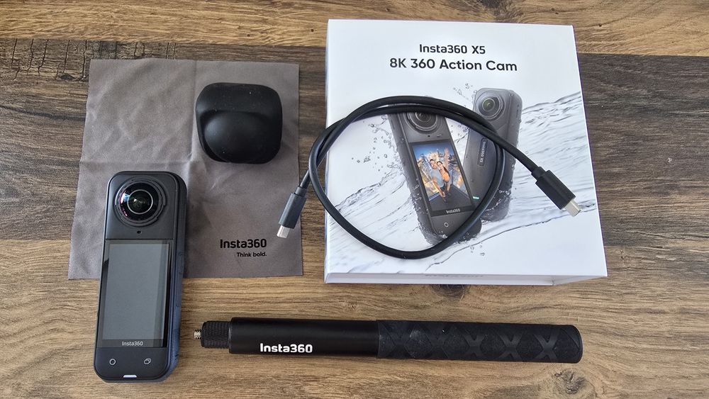 Insta 360 x5 kijek 120