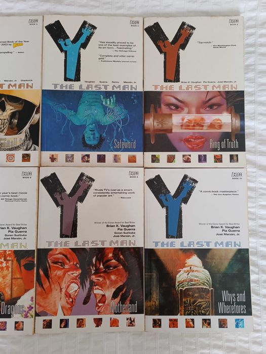 Y The Last Man - Coleção BD Completa