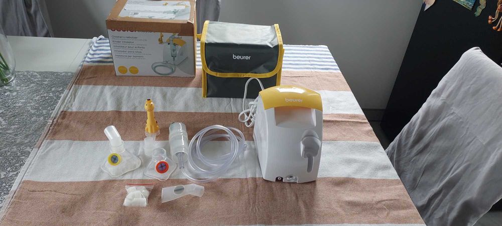 Inhalator, dla dzieci i dorosłych BEURER IH 26 Kids