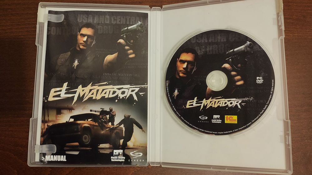 Conjunto de Videojogos PC-DVD