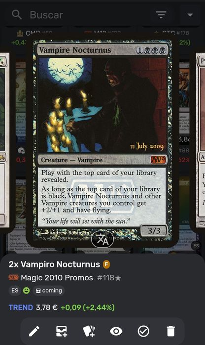 Cartas magic the gathering