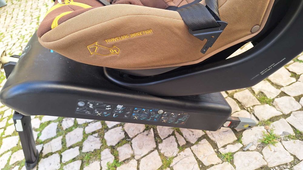 Cadeira auto 0 aos 18 kg