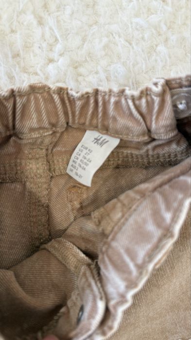 Джинси та штани zara hm 92