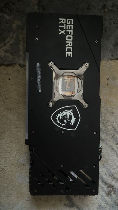 Chłodzenie RTX 3060 GAMING X TRIO 12G