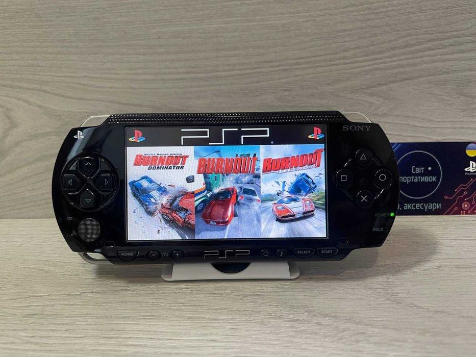 Ігрова Приставка Sony PSP З Іграми на 32GB та встановлено 40 Ігор