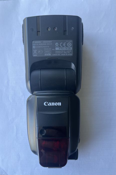 Canon Speedlite 600EX-RT