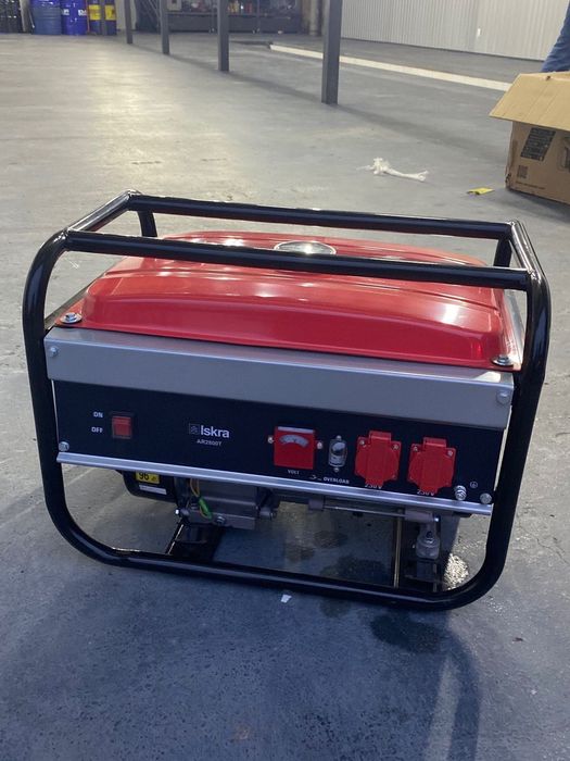 Генератор бензиновый ISKRA 2,8кВт.