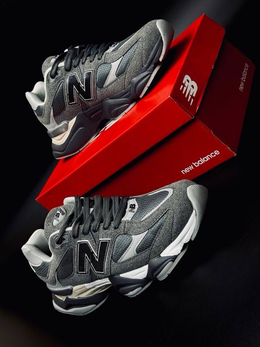 Купить кроссовки на весну New Balance 9060/ кожаные кроссовки ньюбелан