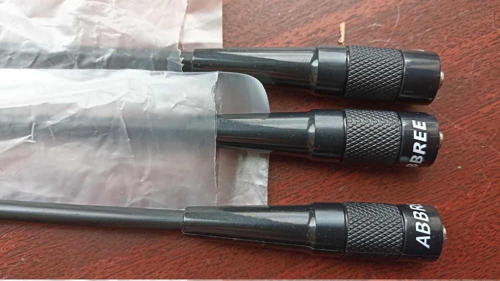 Антенна SMA-F Abbree для рации Baofeng Quansheng 40см