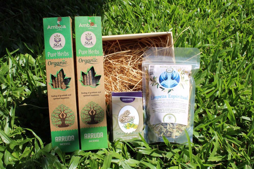 Kit de Limpeza Energética  e Espiritual
