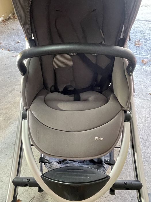 Carrinho bebe confort elea + ovo + base isofix