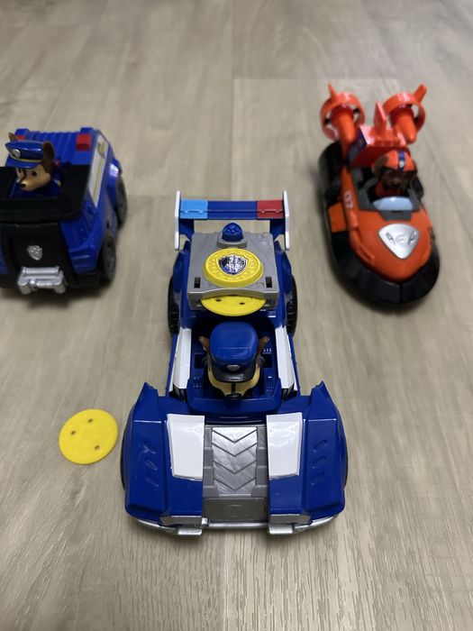 Продам машинки Щенячий патруль ОРИГИНАЛ.