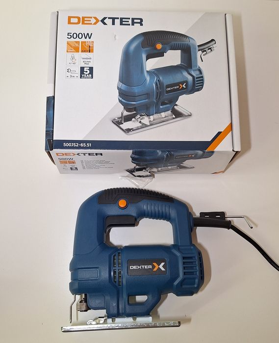 Serra Tico-tico com fio 500 W Dexter