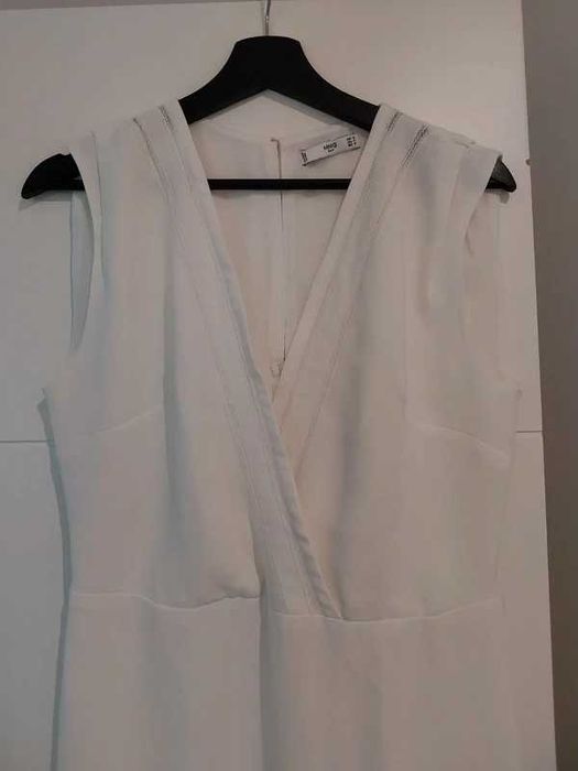 Macacão Mango M branco
