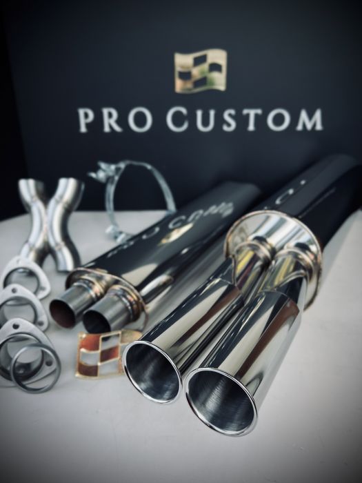 -= BMW E23 tłumik wydech BMW E24 E31 M635CSi M-power Youngtimer e28