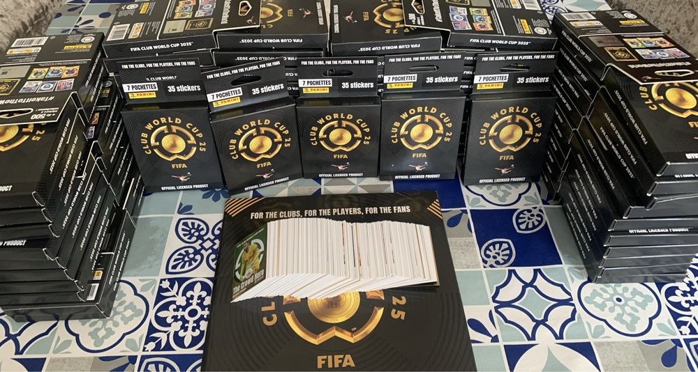 Mundial clubes colecao completa