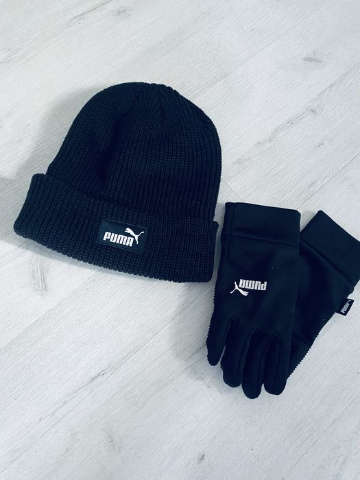 Шапка +перчатки Puma
