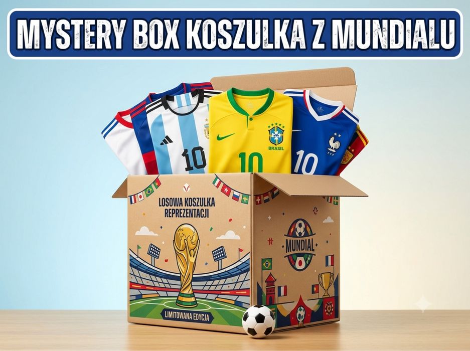 Mystery box- koszulka mundialowa