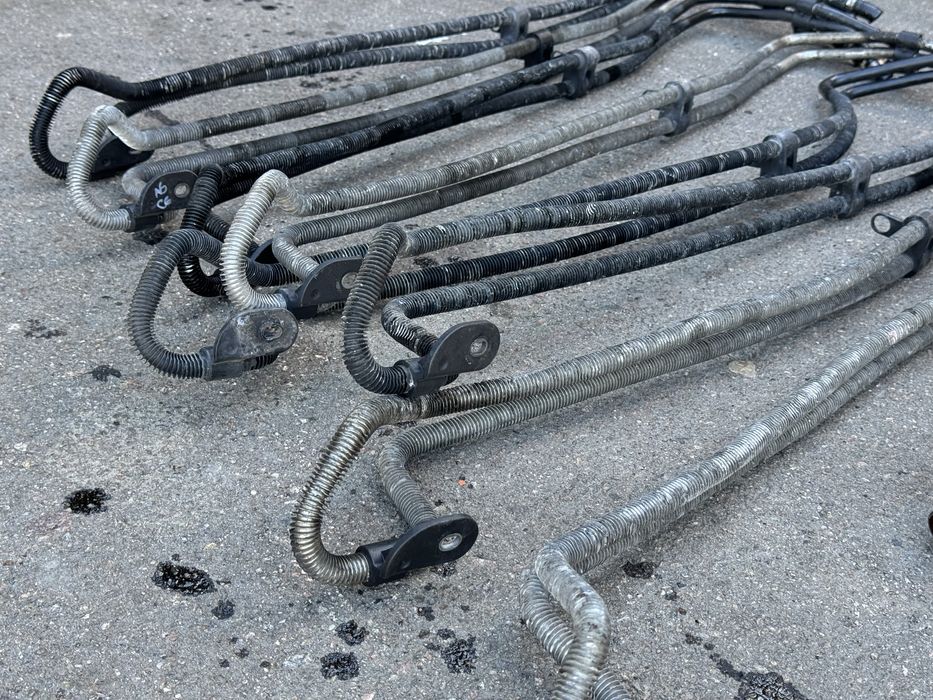 Трубки гідропідстлювача Audi a6 c6 радіатор ГУР ауді а4 б7 а6 с6 audi