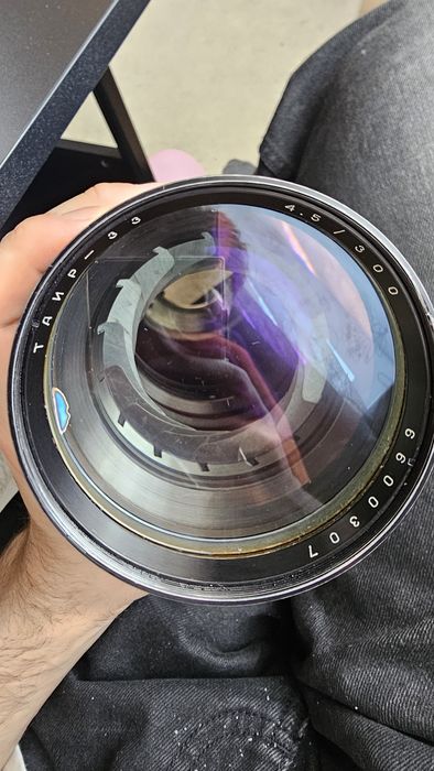 Obiektyw Tair-33 4.5/300mm (Nikon F) – Vintage 1966 r. – Super Bokeh!