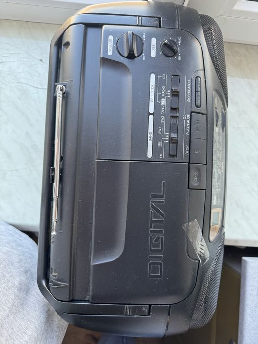 Магнитофон Panasonic rx-ds10
