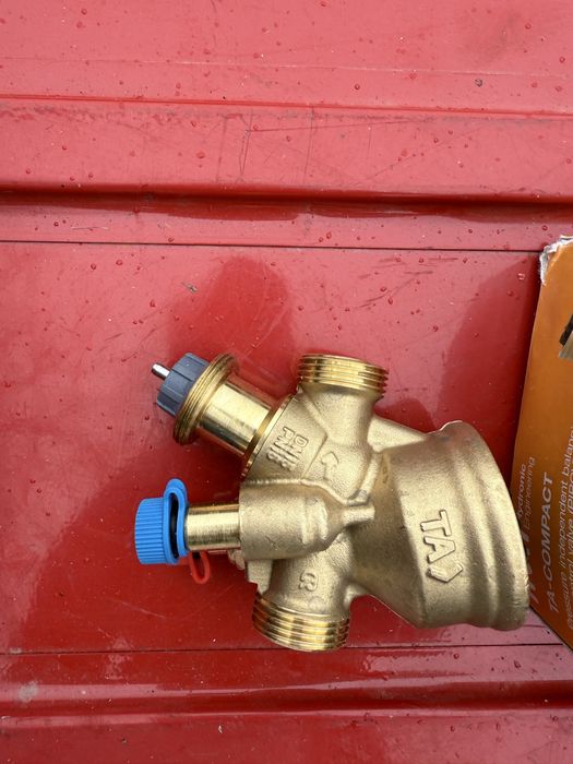 IMI TA Compact P G1 2 zawor regulacyjny NOWY