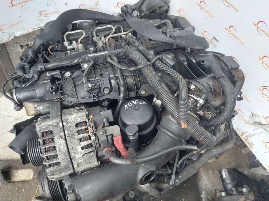 BMW E60 E61 3 X3 X5 2.0 D N47D20C 09r 177KM 169tys km silnik kompletny