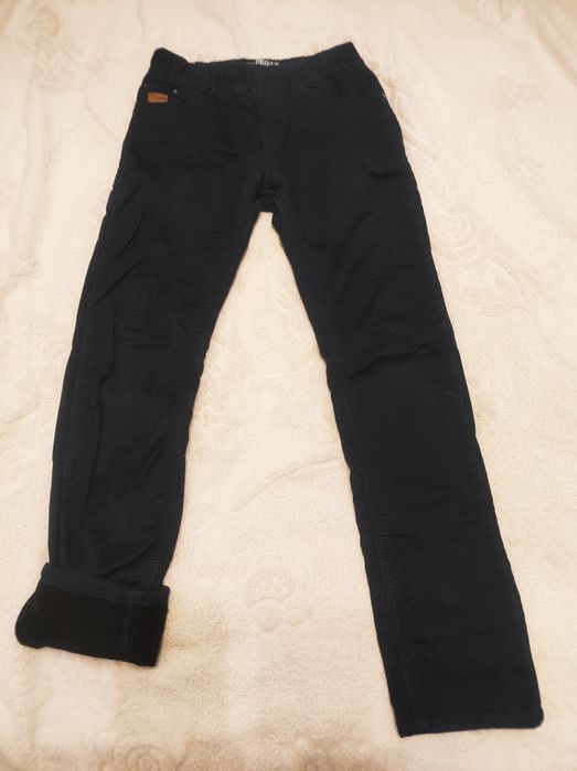 Штани катонові на хлопчика р. 146/152
