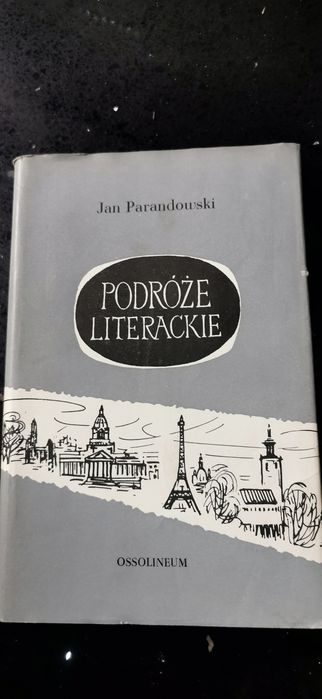 Podróże Literackie 1958 
Jan Parandowski