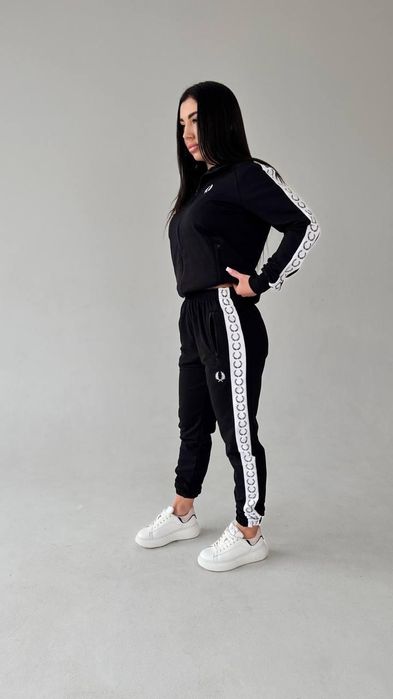 Fred Perry спортивний костюм порний чоловічий та жіночий на весну літо