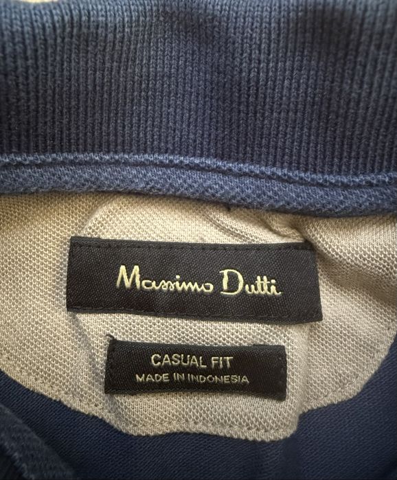 Bawełniane polo Massimo Dutti S