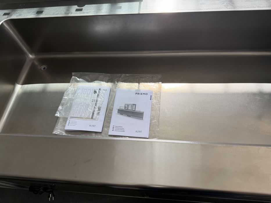 Elemento de selfservice refrigerado placa fria