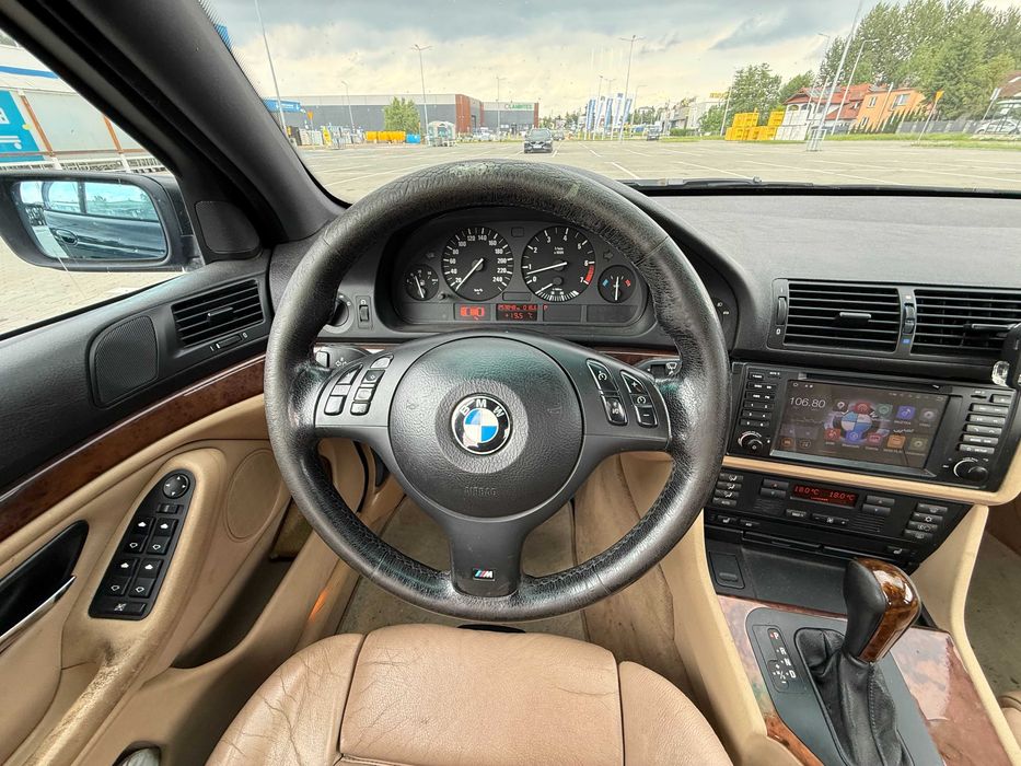 BMW seria 5 E39 M-pakiet M-technik z VIN 2,5 LPG