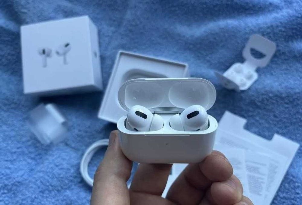 аірподс pro Найкраща версія 1в1 з Топ якість + чохол