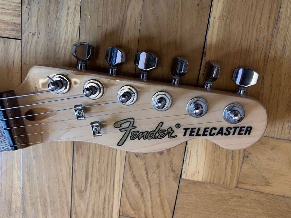 Fender Telecaster JIM Adkins idealny stan gitara thineline