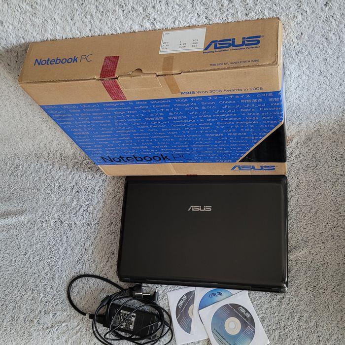 Laptop Asus K70IC-TY009V 17,3"