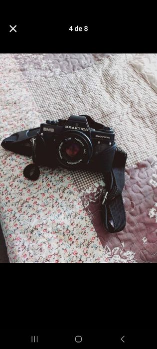 Máquina fotográfica
