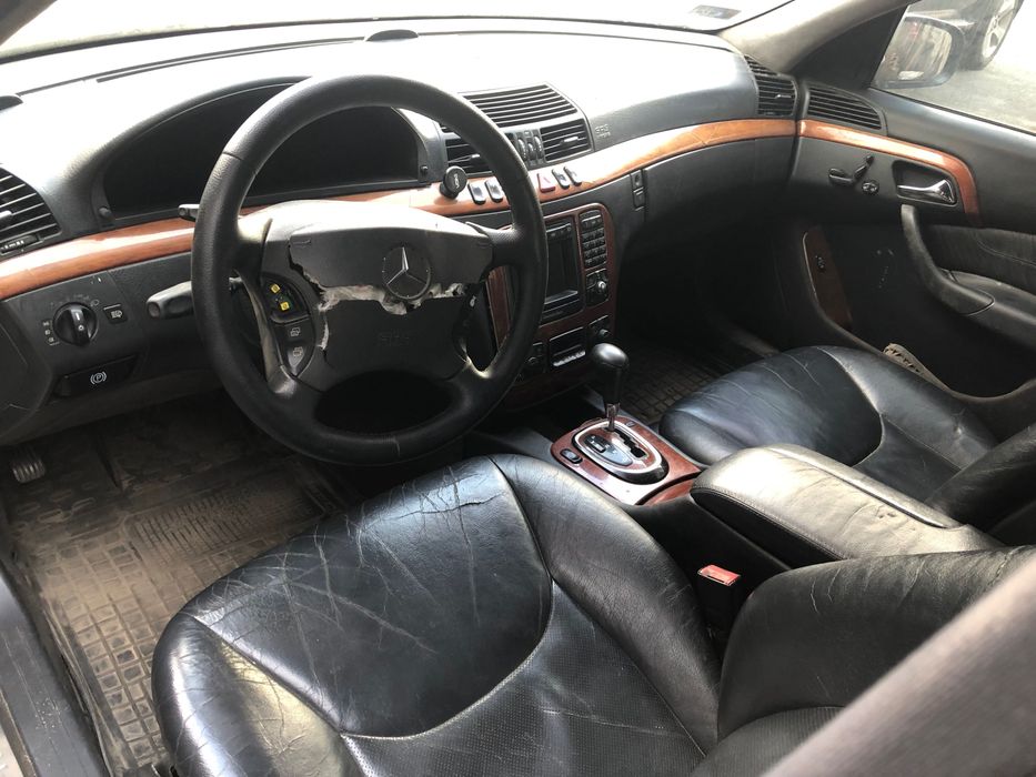 Розбираю Mercedes-Benz S-Class W220 (Дорестайлінг) | 3.2 CDI / АКПП