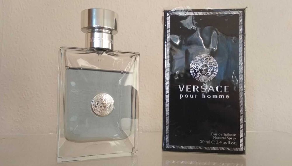 Versace Pour Homme 80/100ml EDT z 2016 r.