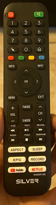 Smart tv Silver 40” polegadas