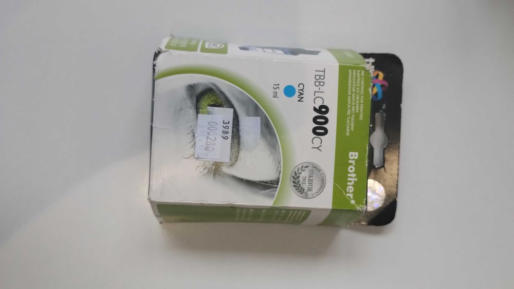 Tusz LC900 cyan Brother DCP 110C 115C 120C 310CN 315CN 340CW MFC210C