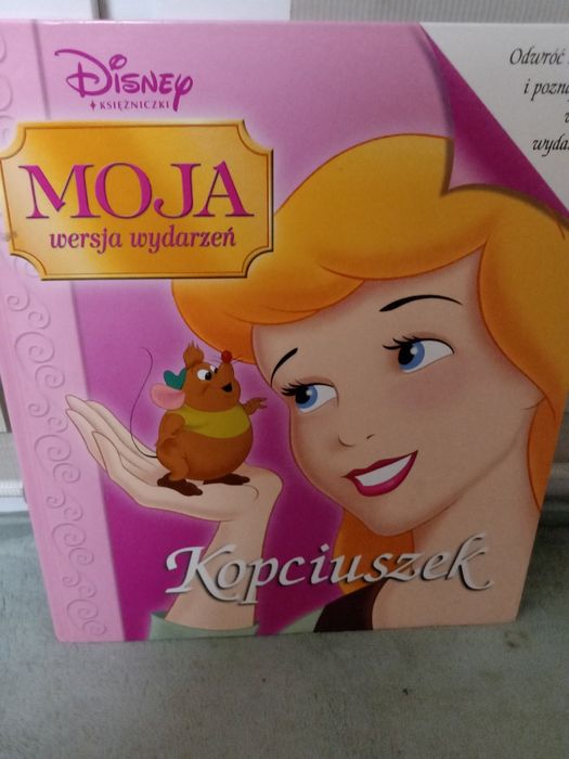Kopciuszek , Moja wersja wydarzeń , Disney.