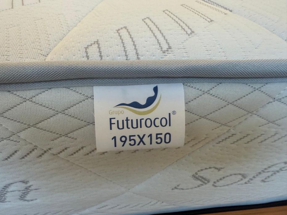 Cama de casal 195x150