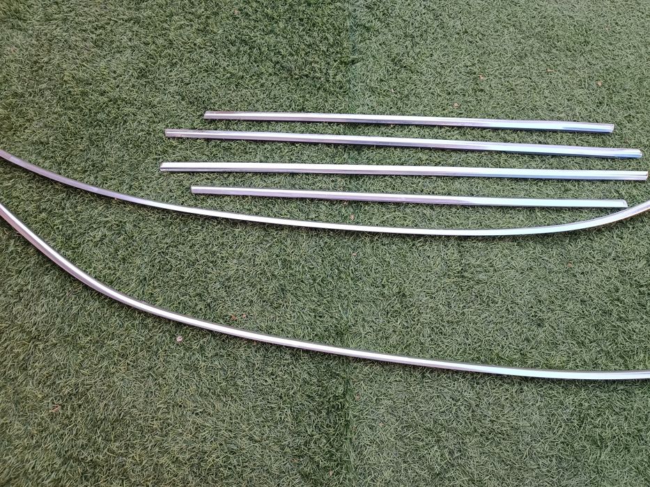 Frisos cromados exteriores para bmw E46 Sedan