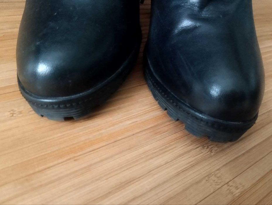 Чоботи жіночі утеплені Dino Ricci, сапоги зимние р.36 стелька 23,5